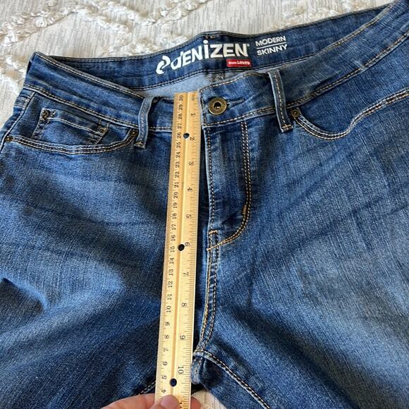 Levi’s Denizen Modern Skinny Women’s Jeans Dark Wash Size 12 - Picture 5 of 8